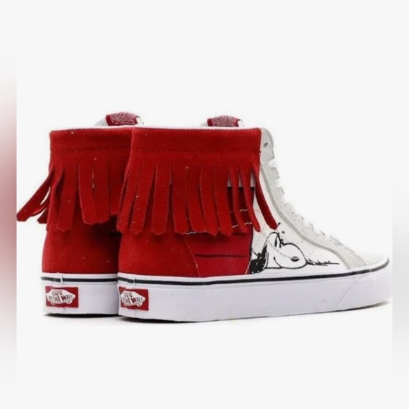 Vans X Peanuts Sk8-Hi Moc Dog House - Picture 5 of 16